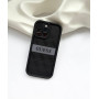 Оригінальний брендований чохол GUESS на iPhone 16 Pro — чорний, захисний